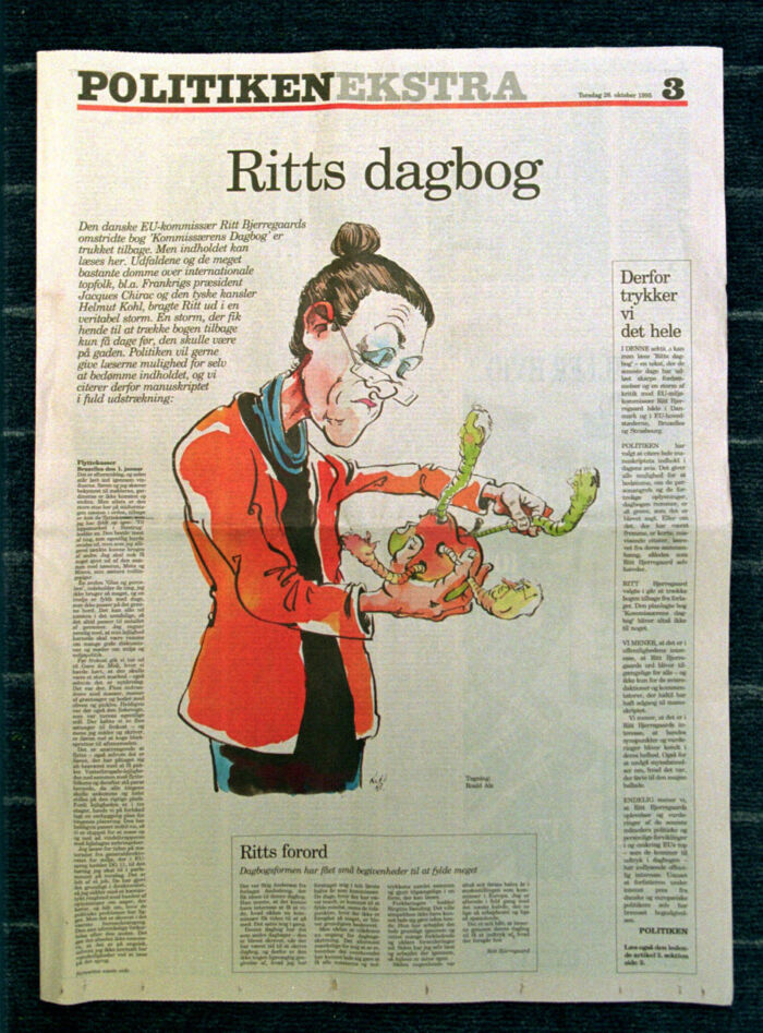Ritts Dagbog i Politiken Ekstra.