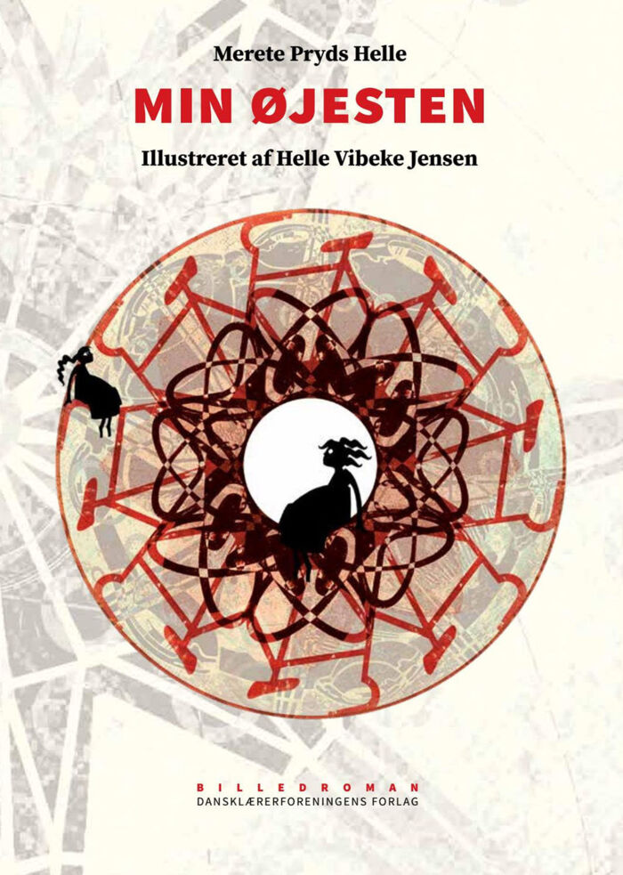 Min øjesteni skrevet af Merete Pryds Helle med illustrationer af Helle Vibeke Jensen. Foto: omslag fra bogen