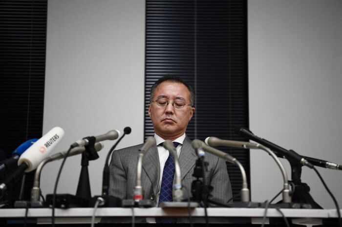 Noriyuki Yamaguchi hævder, at de havde sex med samtykke og har anlagt en injuriesag, som han dog senere har måttet frafalde på grund af et inkonsistens vidnesbyrd. Foto: Charly Triballeau, Scanpix