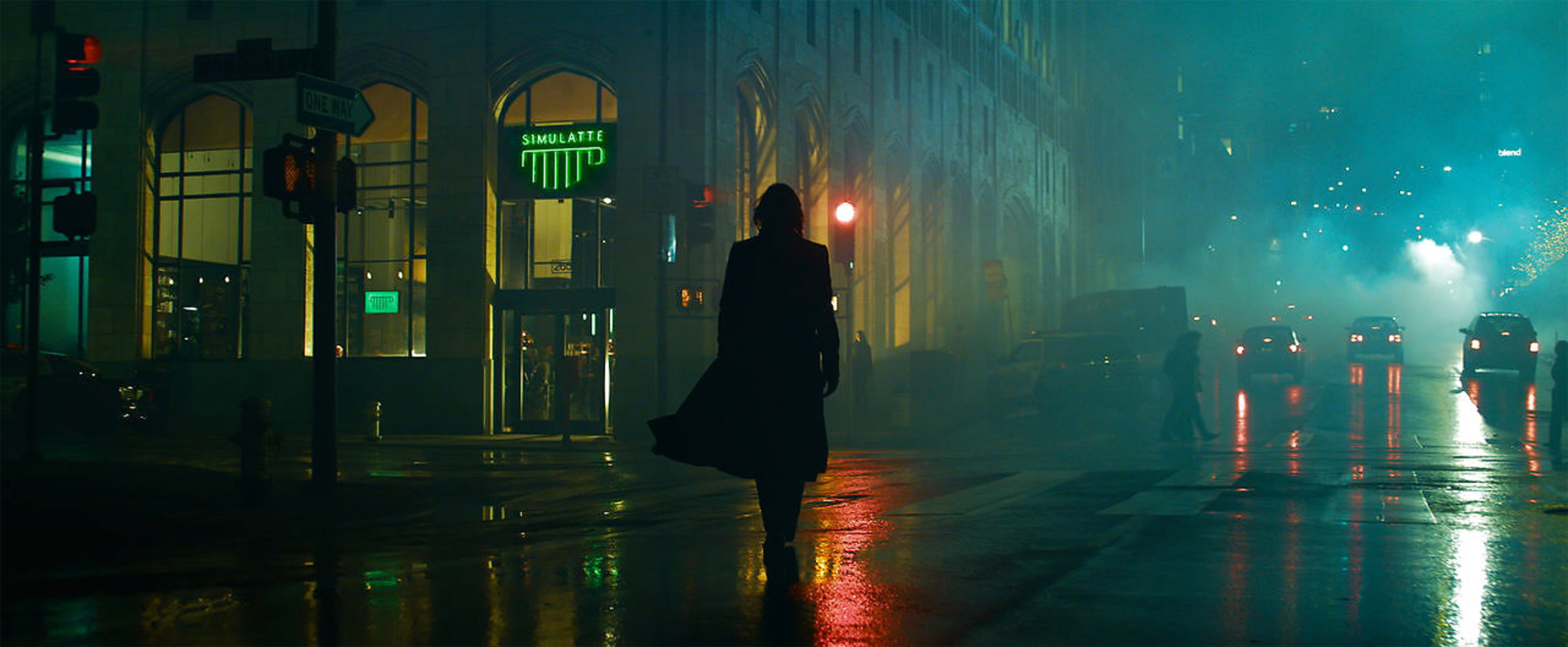 <p>I den nye Matrix-film skinner instruktørens branchenostalgi tydeligt igennem.</p> Foto: PR-foto: Warner Bros. Pictures